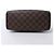 Borsa Louis Vuitton Brera Damier Ebene marrone N51150 Rosso - vista 8