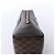 Borsa Louis Vuitton Brera Damier Ebene marrone N51150 Rosso - vista 9