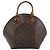 Borsa Louis Vuitton Ellipse MM Monogram Canvas Marrone M51126