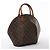 Borsa Louis Vuitton Ellipse MM Monogram Canvas Marrone M51126 - vista 2