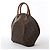 Borsa Louis Vuitton Ellipse MM Monogram Canvas Marrone M51126 - vista 3