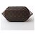 Borsa Louis Vuitton Ellipse MM Monogram Canvas Marrone M51126 - vista 5