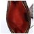 Borsa a tracolla Louis Vuitton Malle Damier Ebene marrone N42240 Rosso - vista 13