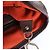 Borsa a tracolla Louis Vuitton Malle Damier Ebene marrone N42240 Rosso - vista 14