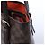 Borsa a tracolla Louis Vuitton Malle Damier Ebene marrone N42240 Rosso - vista 5