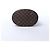 Borsa a tracolla Louis Vuitton Malle Damier Ebene marrone N42240 Rosso - vista 6