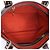 Borsa a tracolla Louis Vuitton Malle Damier Ebene marrone N42240 Rosso - vista 9