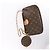 Borsa Louis Vuitton Multi Pochette Accessoires in tela Monogram marrone - vista 15