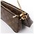 Borsa Louis Vuitton Multi Pochette Accessoires in tela Monogram marrone - vista 4