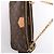 Borsa Louis Vuitton Multi Pochette Accessoires in tela Monogram marrone - vista 6