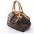 Bolsa Louis Vuitton Tivoli GM em Canvas Monogram marrom M40144 - vista 2