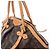 Bolsa Louis Vuitton Tivoli GM em Canvas Monogram marrom M40144 - vista 3