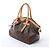 Bolsa Louis Vuitton Tivoli GM em Canvas Monogram marrom M40144 - vista 4