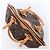 Bolsa Louis Vuitton Tivoli GM em Canvas Monogram marrom M40144 - vista 7