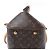 Bolsa Louis Vuitton Tivoli GM em Canvas Monogram marrom M40144 - vista 9