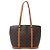 Borsa a tracolla Louis Vuitton Babylone Classic Monogram Canvas marrone M51102
