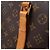 Borsa a tracolla Louis Vuitton Babylone Classic Monogram Canvas marrone M51102 - vista 12