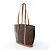 Borsa a tracolla Louis Vuitton Babylone Classic Monogram Canvas marrone M51102 - vista 2