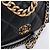 Borsa a tracolla Chanel 19 Large in pelle con catena nera 30157954 Rosso - vista 10
