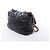 Borsa a tracolla Chanel 19 Large in pelle con catena nera 30157954 Rosso - vista 4
