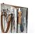 Louis Vuitton Sac Plat Limited Edition Monogram Mirror Handbag in Argento M45884 Grigio - vista 13