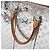 Louis Vuitton Sac Plat Limited Edition Monogram Mirror Handbag in Argento M45884 Grigio - vista 14
