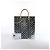 Louis Vuitton Sac Plat Limited Edition Monogram Mirror Handbag in Argento M45884 Grigio - vista 16