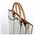 Louis Vuitton Sac Plat Limited Edition Monogram Mirror Handbag in Argento M45884 Grigio - vista 5
