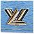 Borsa a tracolla Louis Vuitton Twist MM in pelle Epi blu M50271 Beige - vista 14