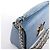 Borsa a tracolla Louis Vuitton Twist MM in pelle Epi blu M50271 Beige - vista 5