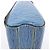 Borsa a tracolla Louis Vuitton Twist MM in pelle Epi blu M50271 Beige - vista 8