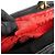 Borsa a mano 2Way Lady Dior Large Cannage Nylon x Patent Leather in Nero Rosso - vista 11
