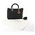 Borsa a mano 2Way Lady Dior Large Cannage Nylon x Patent Leather in Nero Rosso - vista 16