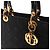 Borsa a mano 2Way Lady Dior Large Cannage Nylon x Patent Leather in Nero Rosso - vista 7