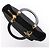 Borsa a mano 2Way Lady Dior Large Cannage Nylon x Patent Leather in Nero Rosso - vista 8