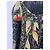 Tsumori Chisato Top de seda Chisato con estampado de sirenas y rostros Negro Multicolor - vista 3