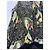 Tsumori Chisato Top de seda Chisato con estampado de sirenas y rostros Negro Multicolor - vista 5