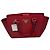 Borsa Prada in pelle Saffiano e Soft Calf Red Fuoco 1BA113 Rosso