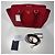 Borsa Prada in pelle Saffiano e Soft Calf Red Fuoco 1BA113 Rosso - vista 15