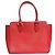 Borsa Prada in pelle Saffiano e Soft Calf Red Fuoco 1BA113 Rosso - vista 2