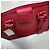 Borsa Prada in pelle Saffiano e Soft Calf Red Fuoco 1BA113 Rosso - vista 9