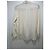 Autre Marque Gryphon New York Camicia in Seta Crema con Paillettes Crudo - vista 2