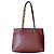Moschino Redwall Borsa Tote Bordò