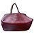 Moschino Redwall Borsa Tote Bordò - vista 7
