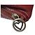 Moschino Redwall Borsa Tote Bordò - vista 8