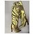 Autre Marque Adam K Paris Botas Altas Cuero Dorado Multicolor - vista 2