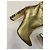 Autre Marque Adam K Paris Botas Altas Cuero Dorado Multicolor - vista 3