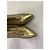 Autre Marque Adam K Paris Botas Altas Cuero Dorado Multicolor - vista 4