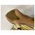 Autre Marque Adam K Paris Botas Altas Cuero Dorado Multicolor - vista 6