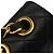 Chanel Vintage CC Chain Flap Shoulder Quilted Lambskin XL Noir - vue 7